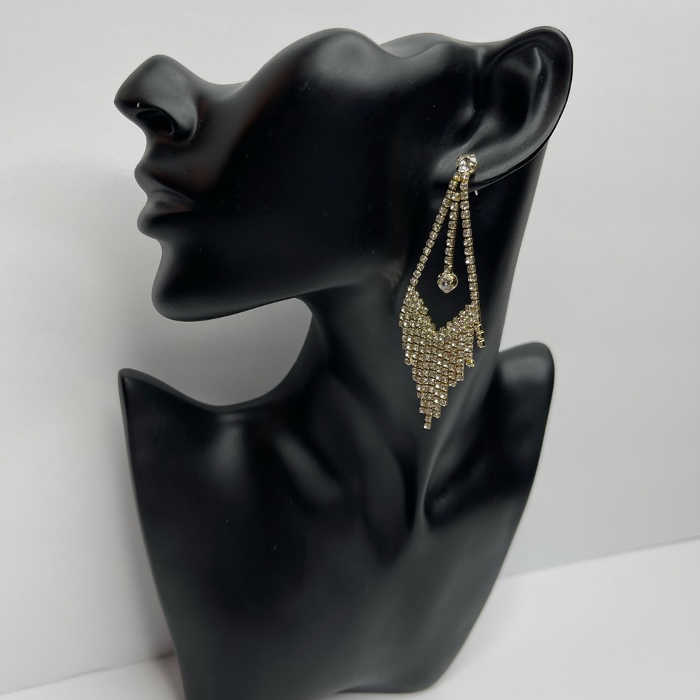 Chandelier Tassel Earrings